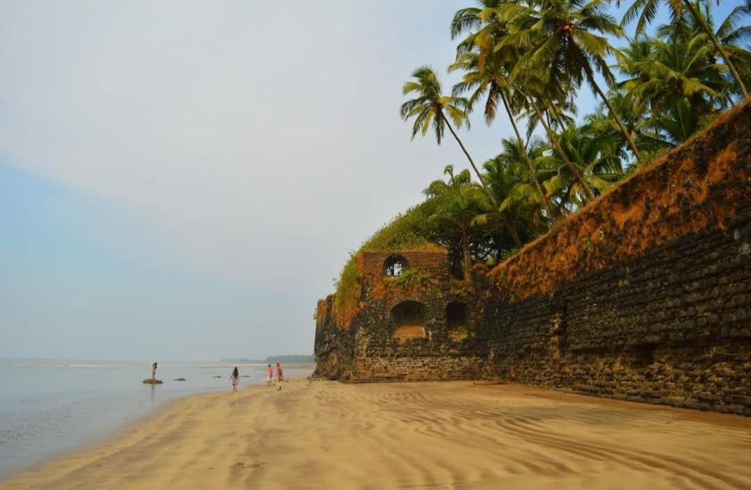 Dlite Beach Grove Cottages Alibag Exterior photo